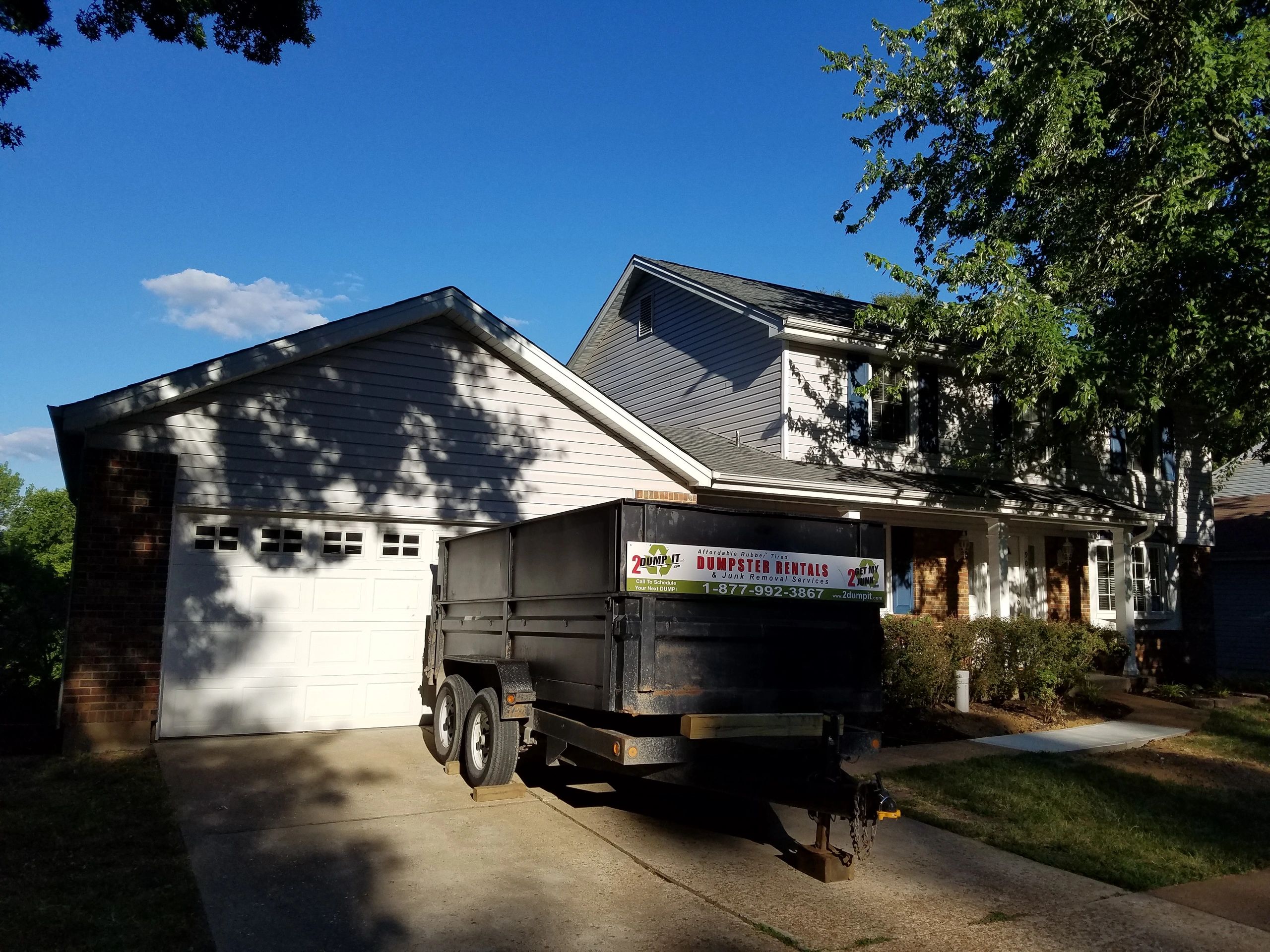 Roofing installation