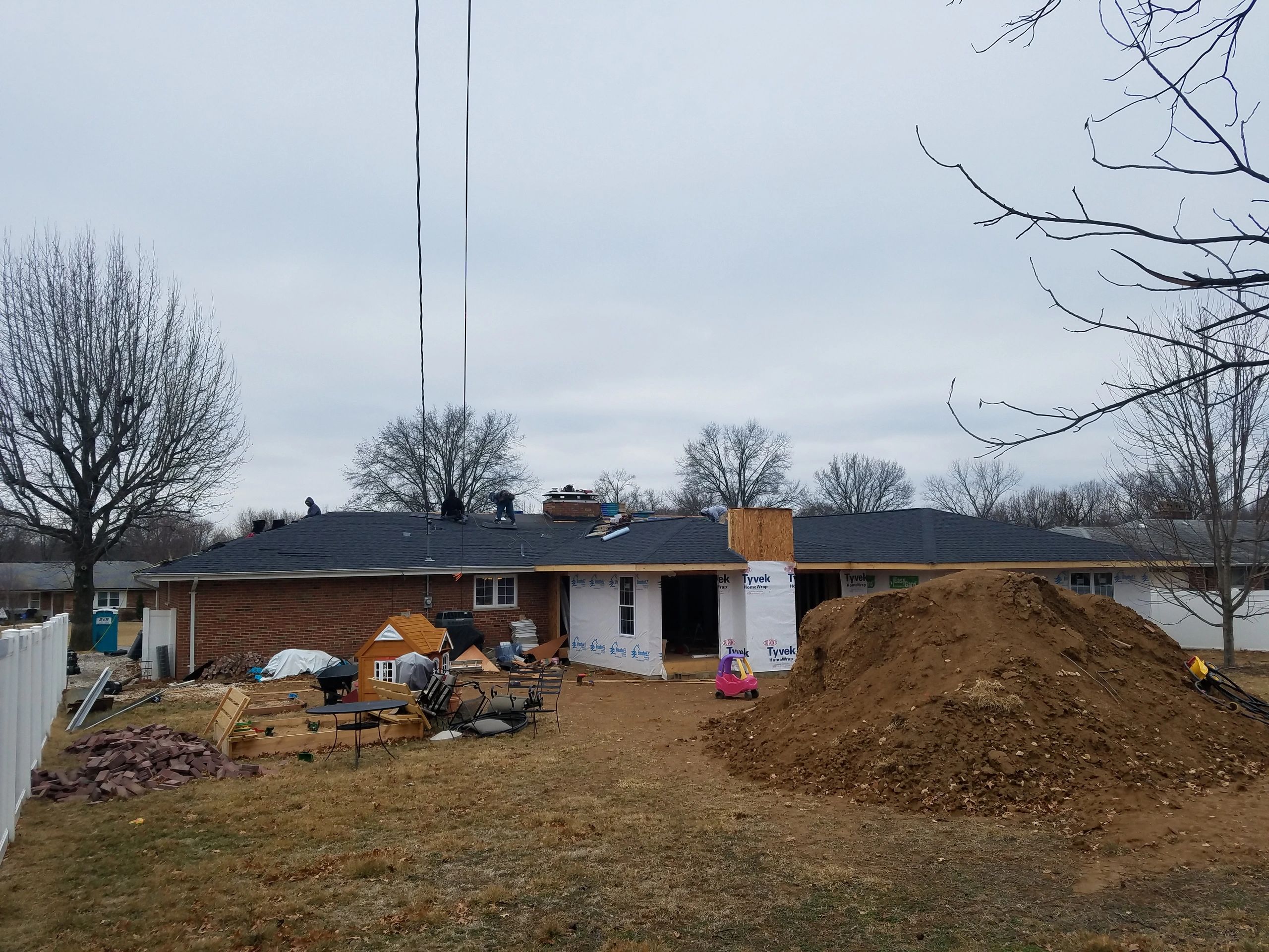 Residential roofing
