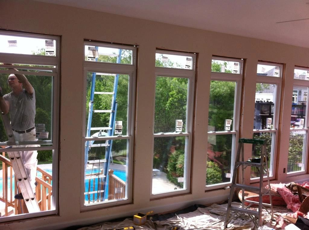 Residential roofing project