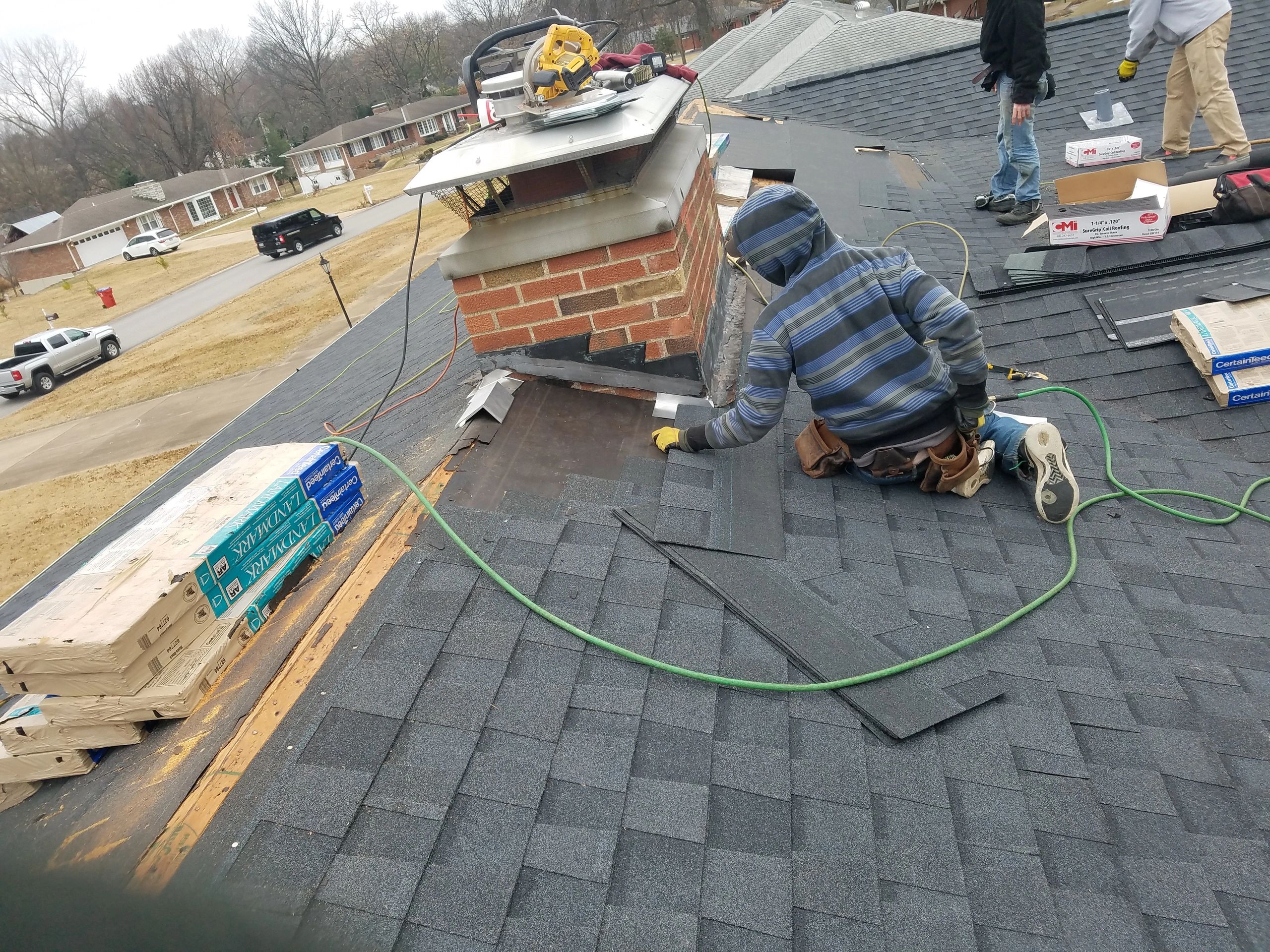 Roof installation